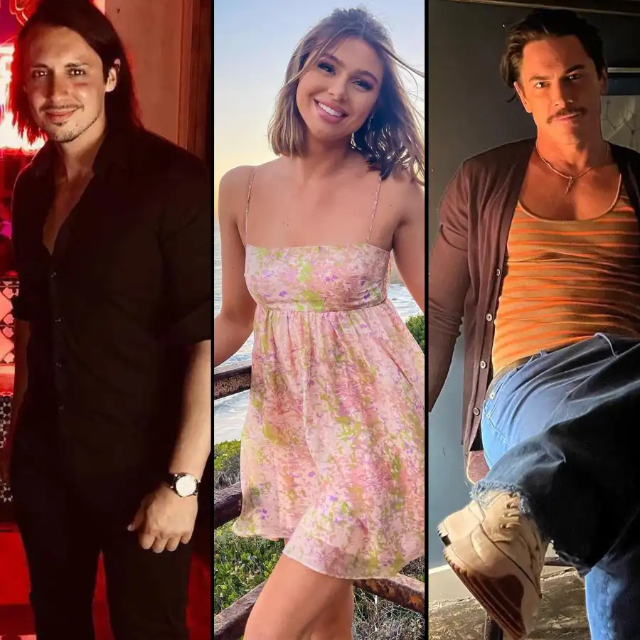 A Complete Timeline of Peter Madrigal's Short-Lived-Romance With 'Pump Rules' Costar Raquel Leviss