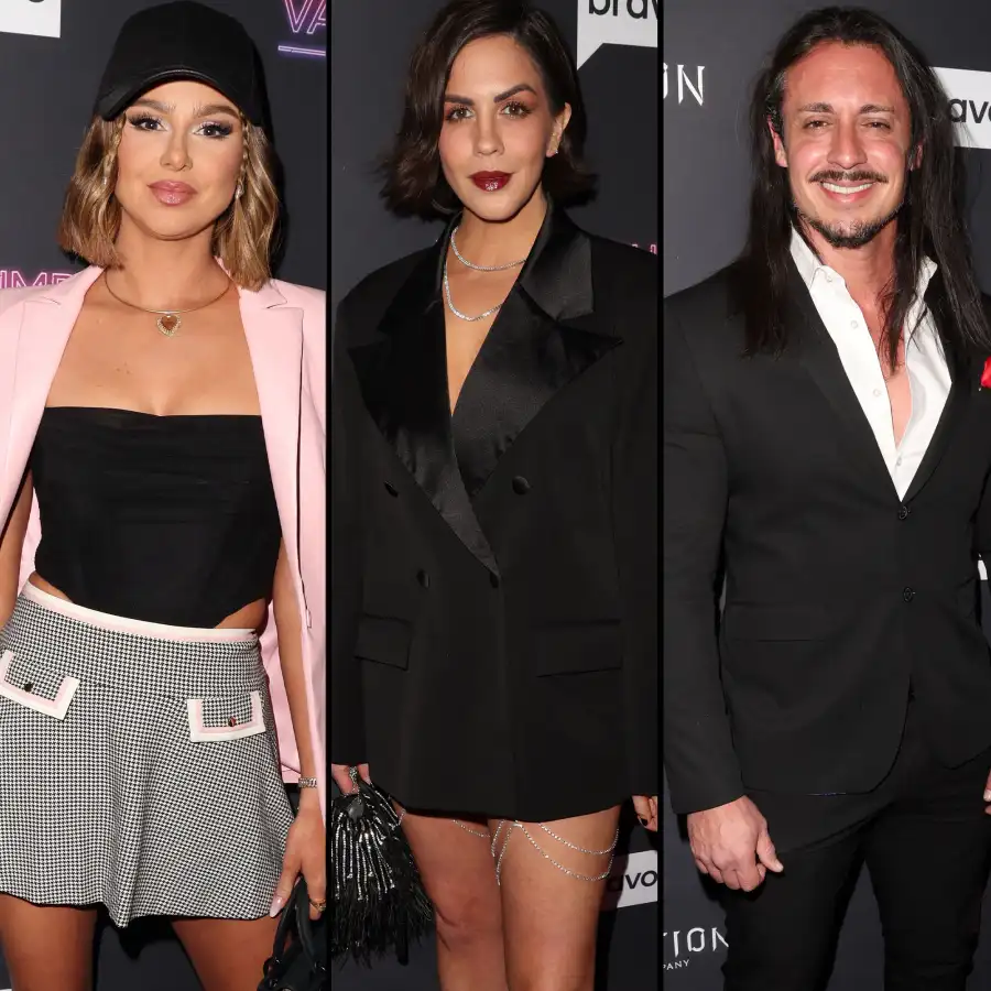 A Complete Timeline of Peter Madrigal's Short-Lived Romance With 'Pump Rules' Costar Raquel Leviss