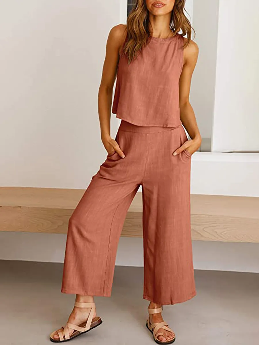 amazon-anrabess-two-piece-set-pink