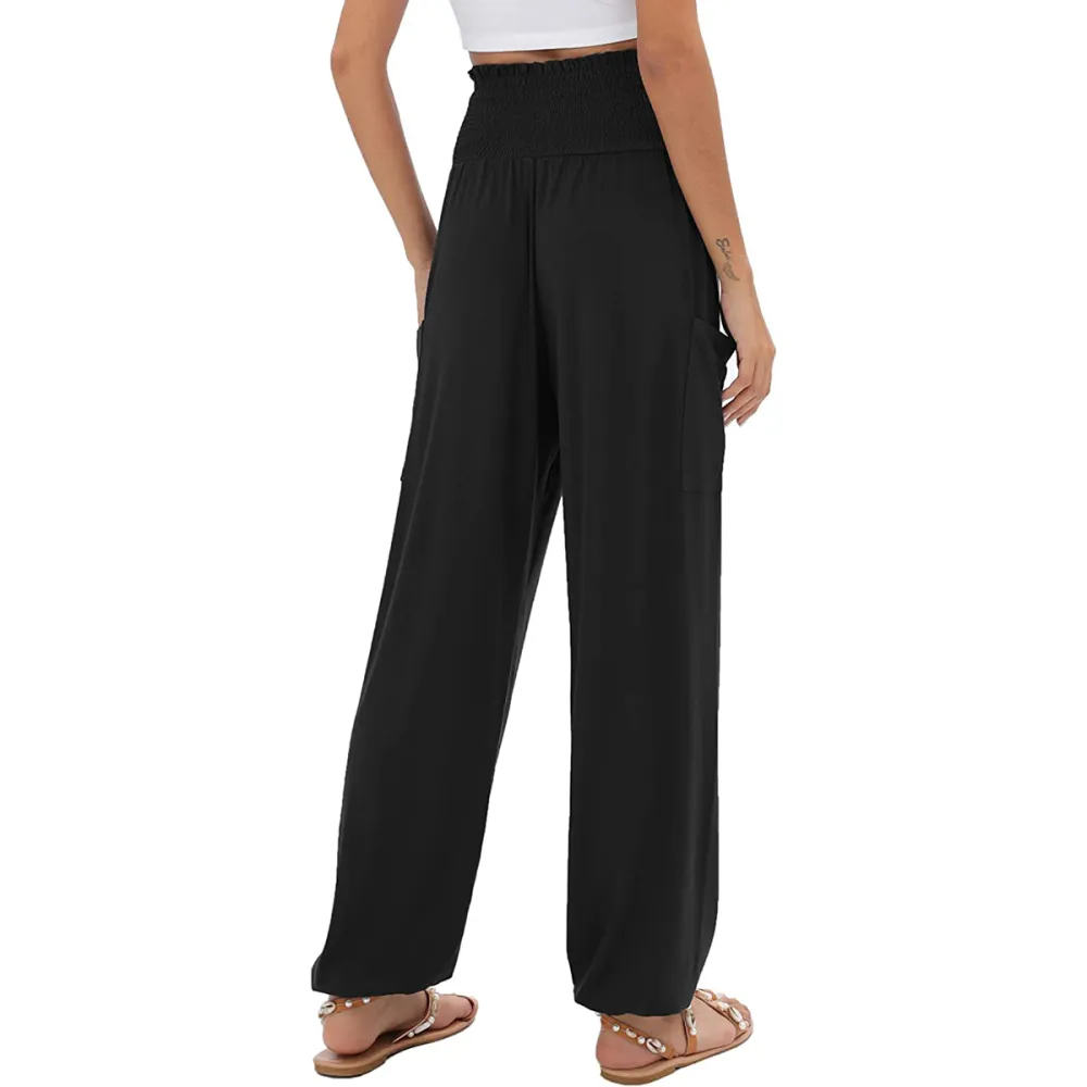 amazon-boho-harem-pants-black