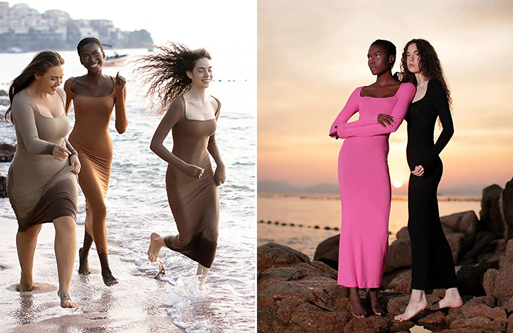 amazon-pumiey-ribbed-maxi-dress