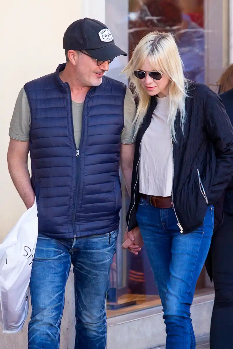 Anna Faris and Husband Michael Barrett Are All Smiles During Rare Outing in Rome: Details