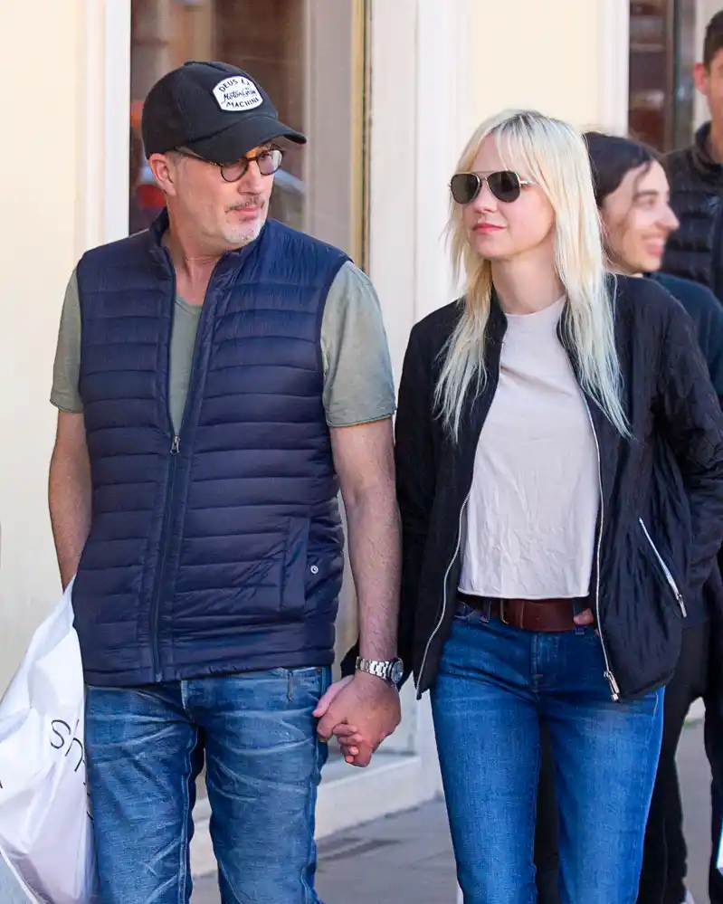 Anna Faris and Husband Michael Barrett Are All Smiles During Rare Outing in Rome: Details
