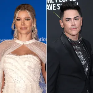 Ariana Madix Laughs Off White House Correspondents’ Dinner Joke About Tom Sandoval Affair Scandal