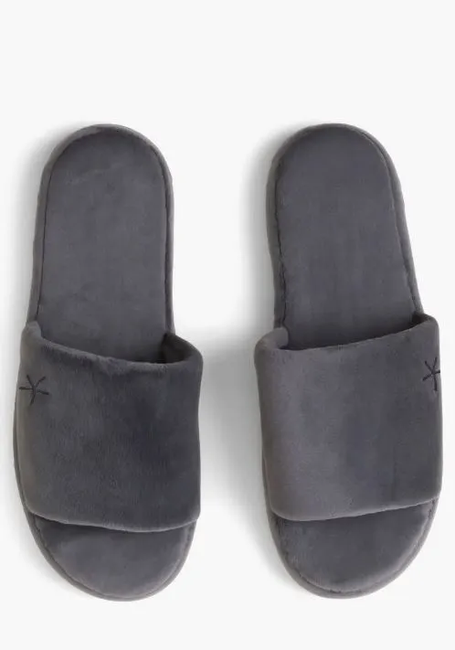 Barefoot Dreams LuxeChic&reg; Slide Slippers