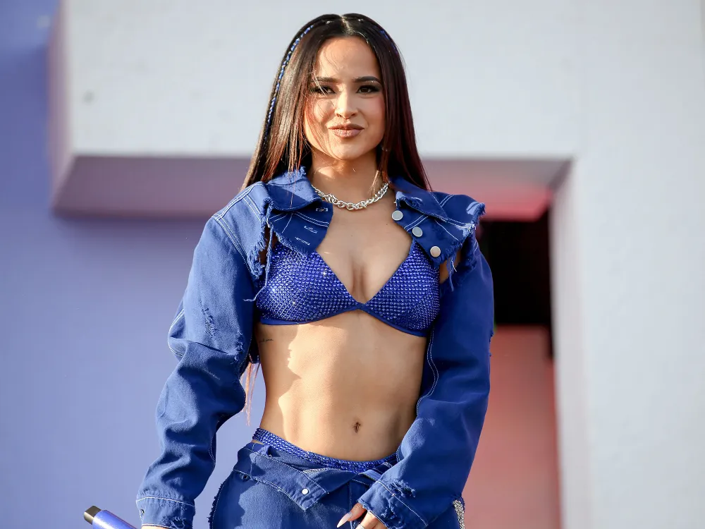Becky G Says 'Sometimes Things Don't Go the Way You Plan' After Fiance Sebastian Lletget's Cheating Drama