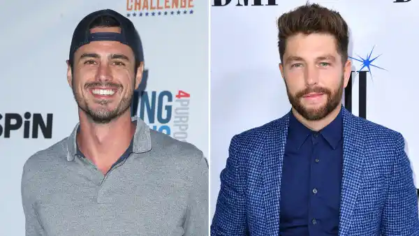 Ben Higgins Says Meeting Chris Lane Was 'Good' for His 'Mental Health' After 'Weird' Lauren Bushnell Split