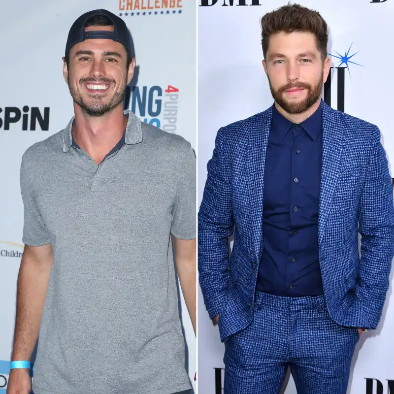 Ben Higgins Says Meeting Chris Lane Was 'Good' for His 'Mental Health' After 'Weird' Lauren Bushnell Split