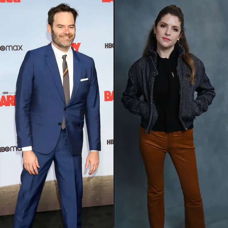 Bill Hader's Dating History: Anna Kendrick, Rachel Bilson and More