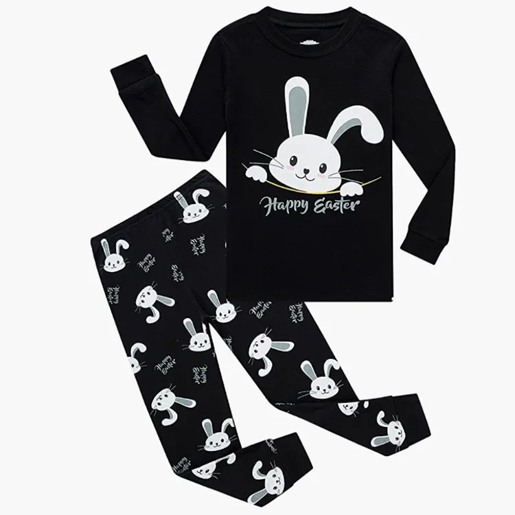 boys bunny PJs