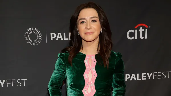 Caterina Scorsone Feels Privileged to Be Part of Amelia and Kai's Love Story on Grey's Anatomy Teases Character's Future