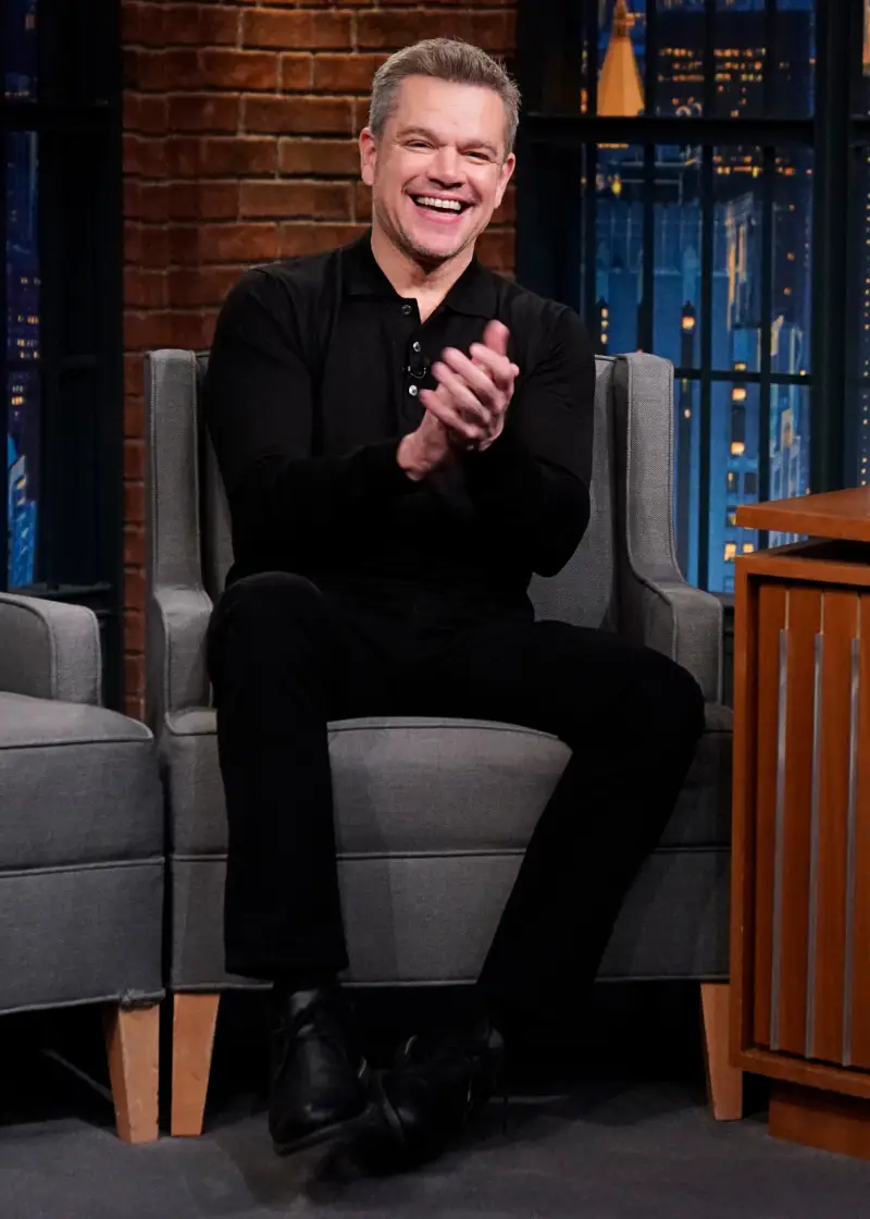 Matt Damon: My 16-Year-Old Daughter Isabella Only Watches My ‘Bad Movies’