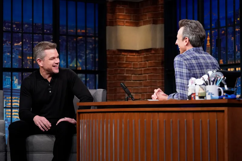 Matt Damon: My 16-Year-Old Daughter Isabella Only Watches My ‘Bad Movies’