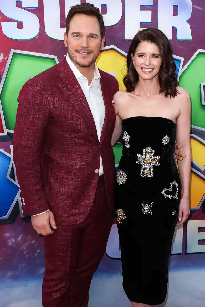 It’s Love! Chris Pratt, Katherine Schwarzenegger Stun at ‘Mario’ Premiere