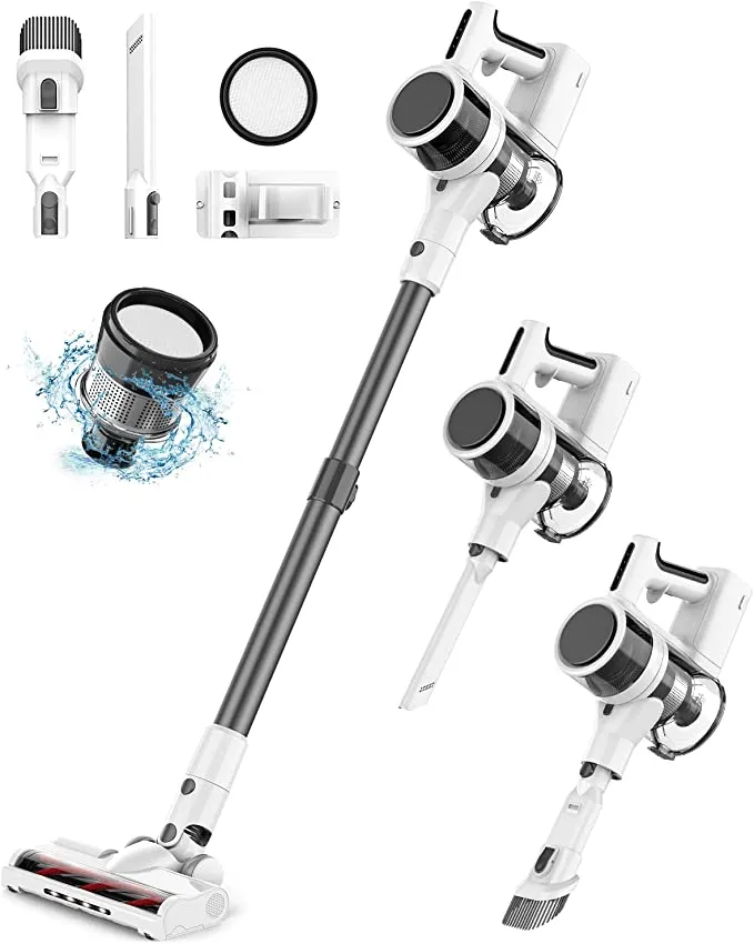 cordless vacuum cleaner