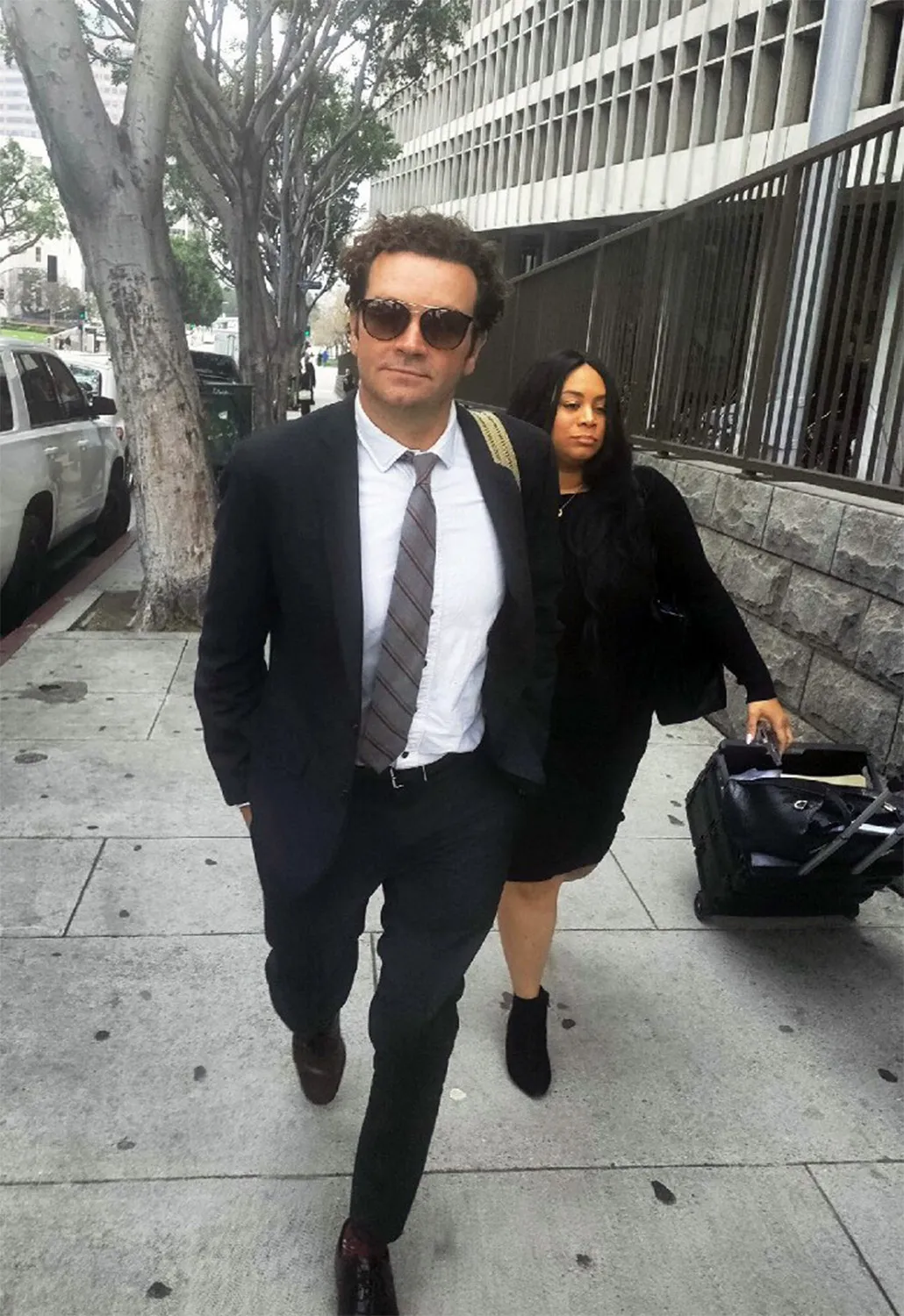 Danny Masterson Seen for the 1st Time During Sexual Assault Retrial