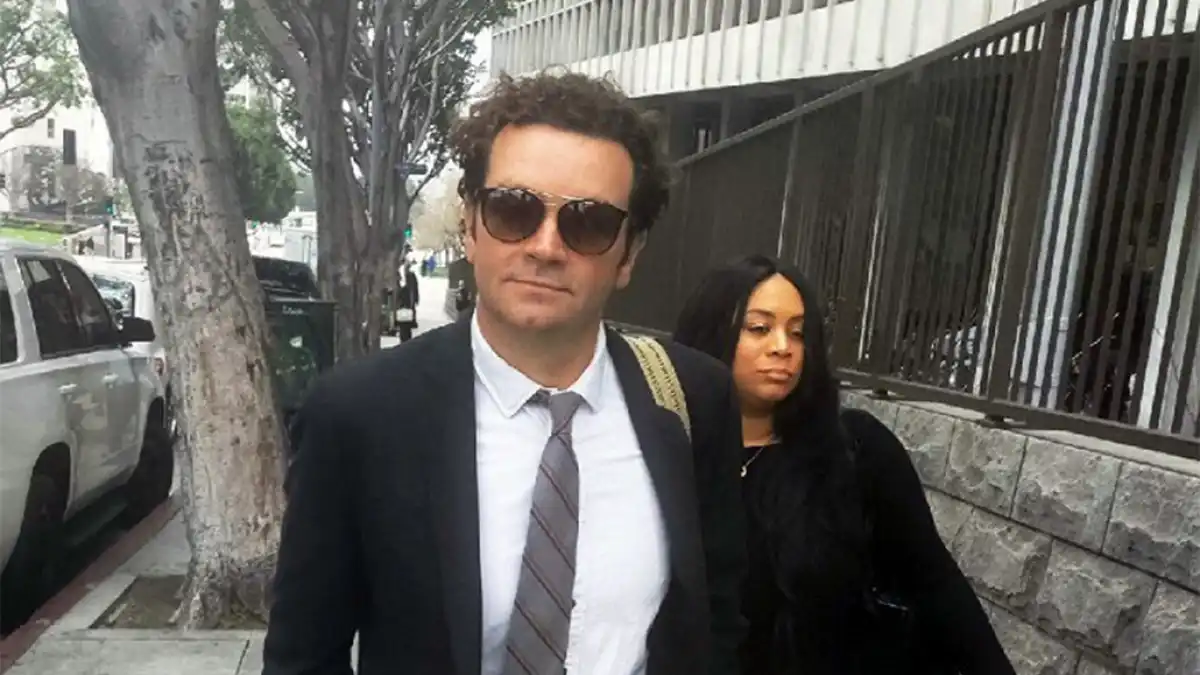 Danny Masterson Seen for the 1st Time During Sexual Assault Retrial