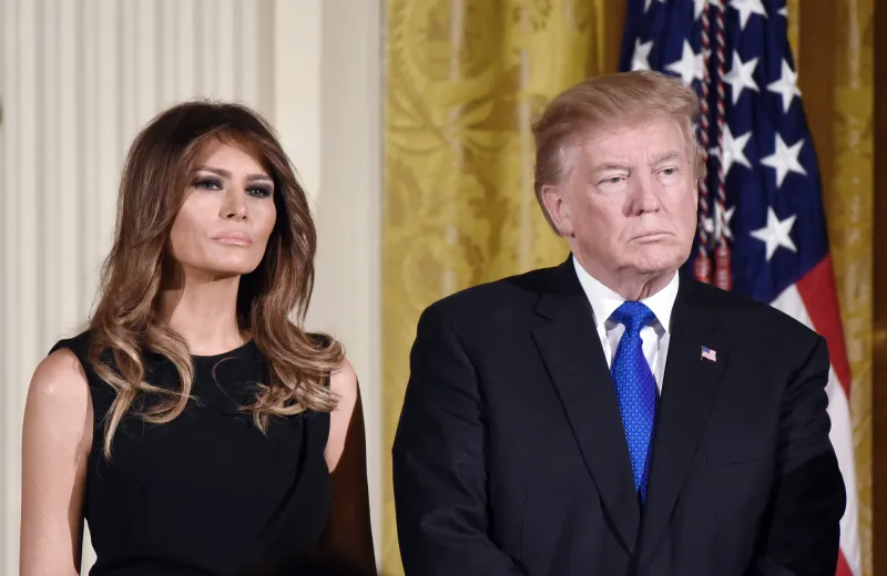 Donald Trump and Melania Trump's Relationship Timeline