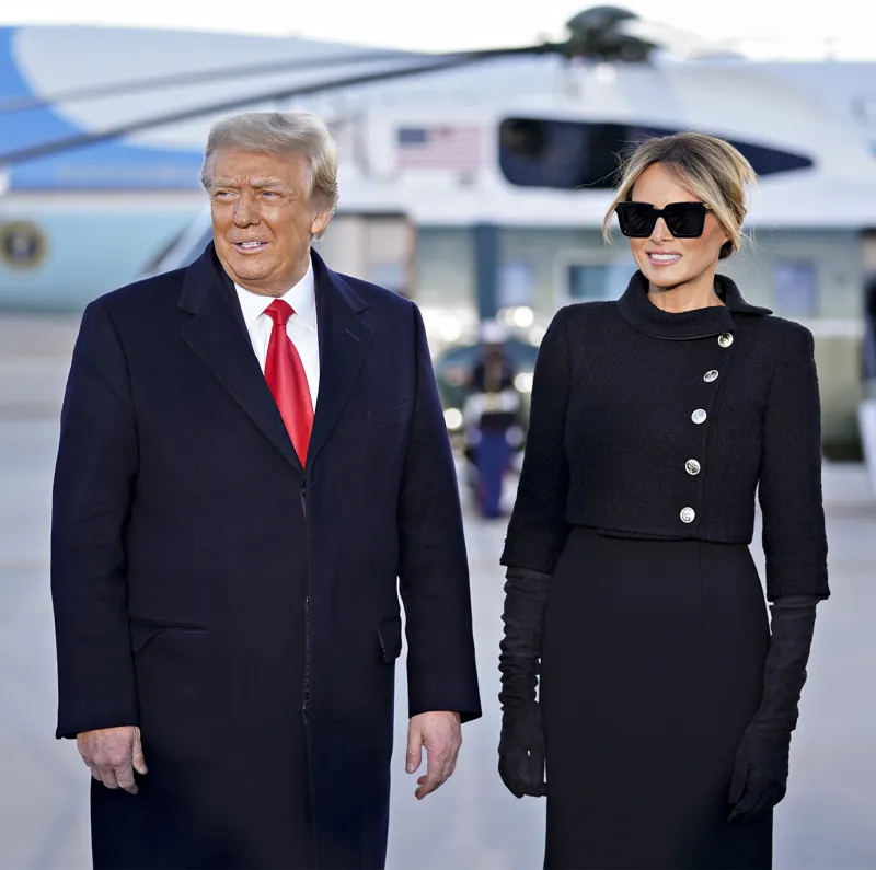 Donald Trump and Melania Trump's Relationship Timeline