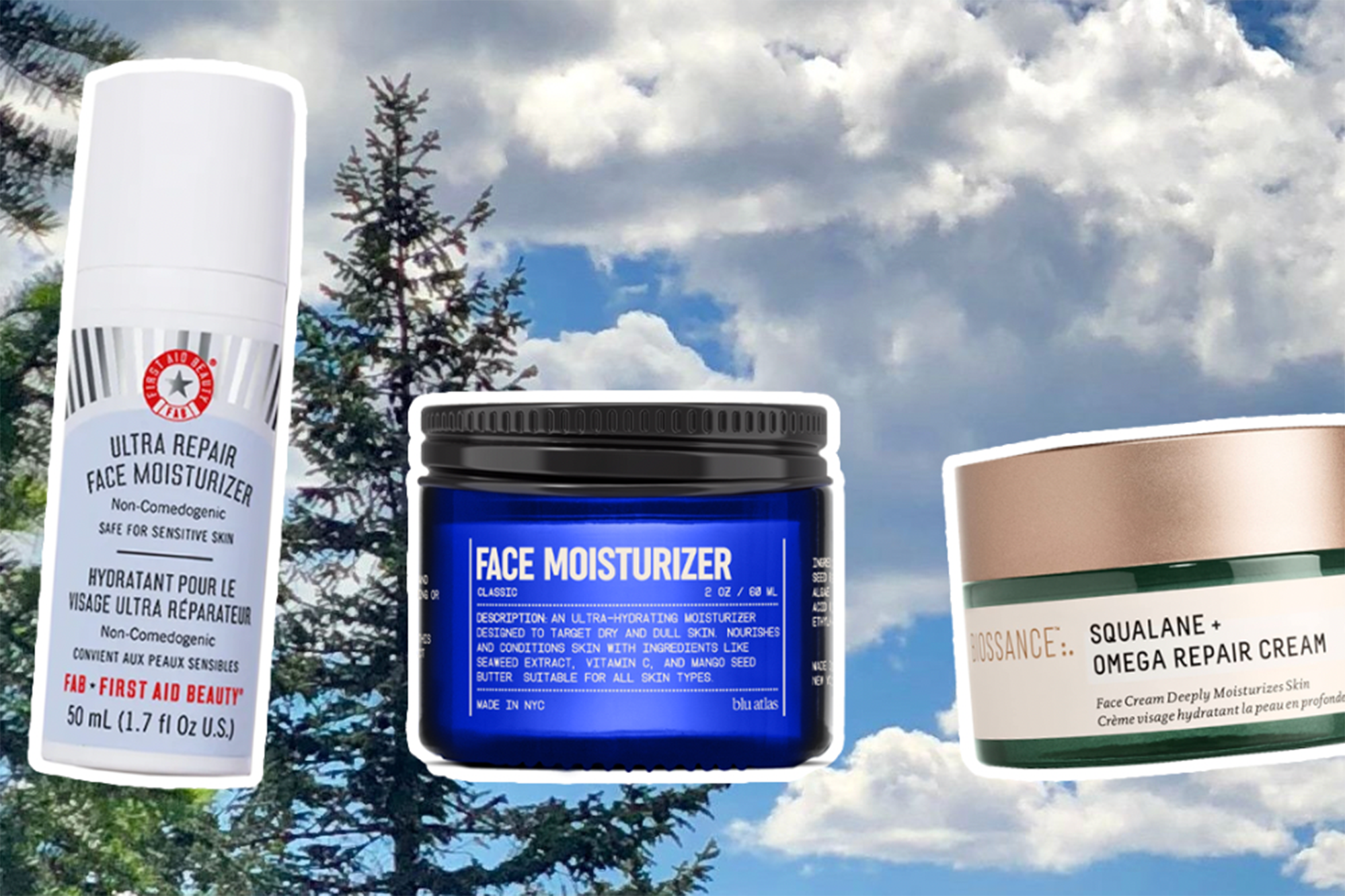 face moisturizers