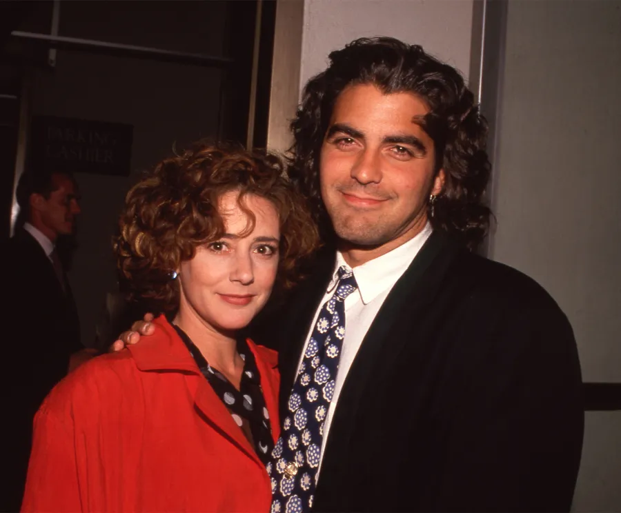 George Clooney Through the Years