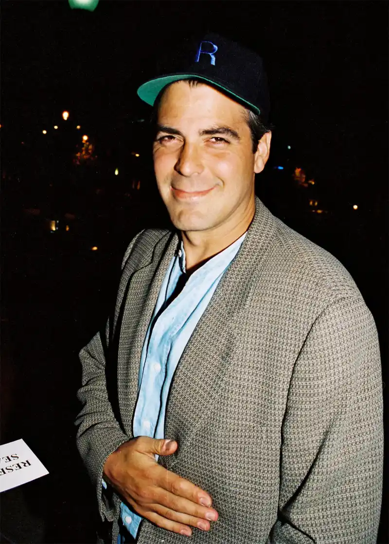 George Clooney Through the Years