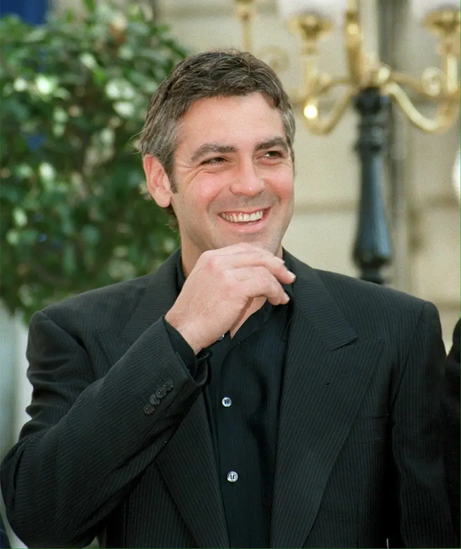 George Clooney Through the Years