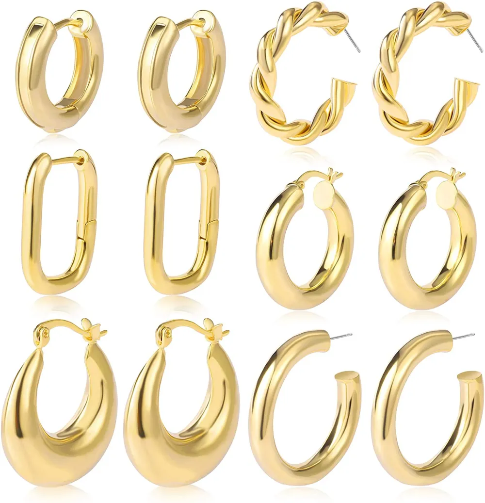 gold hoops