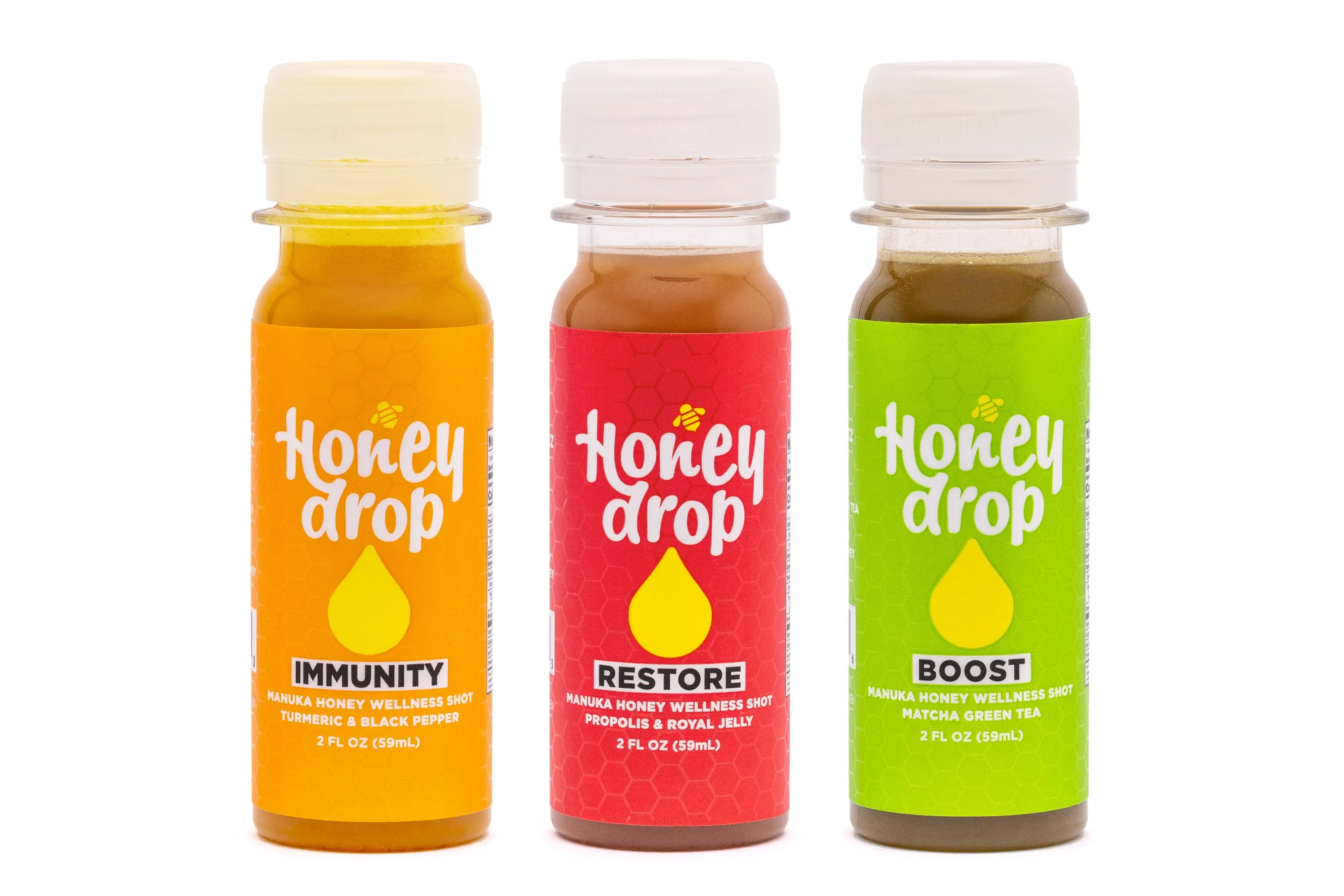 honeydrop wellness shots