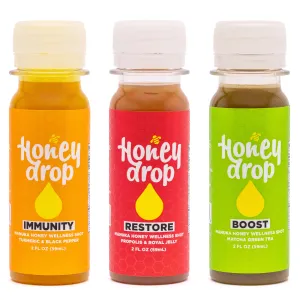 honeydrop wellness shots