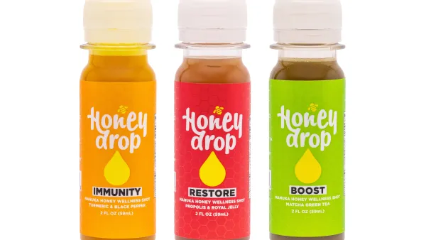 honeydrop wellness shots