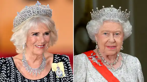 How Queen Consort Camilla's Coronation Tiara Honors Queen Elizabeth II