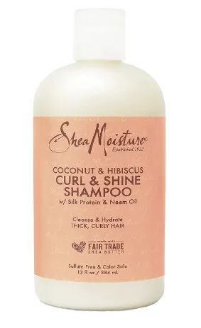 SheaMoisture shampoo