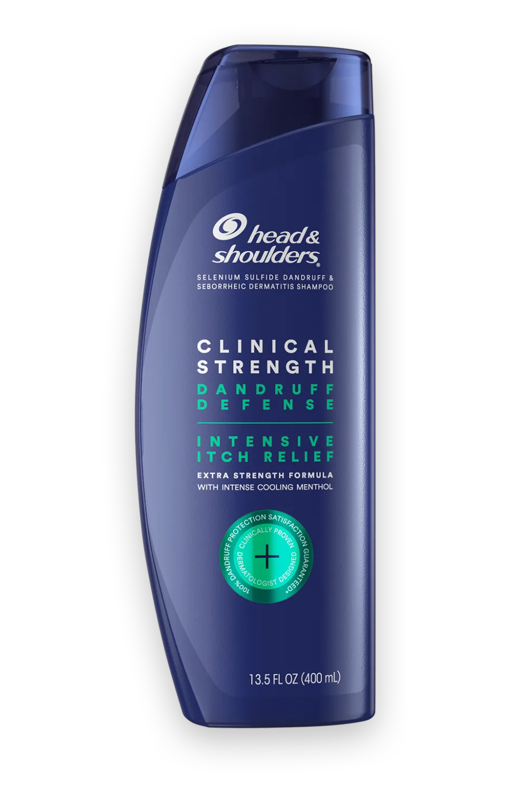 Head and Shoulders shampoo