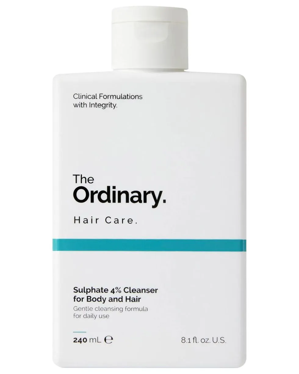 The Ordinary shampoo