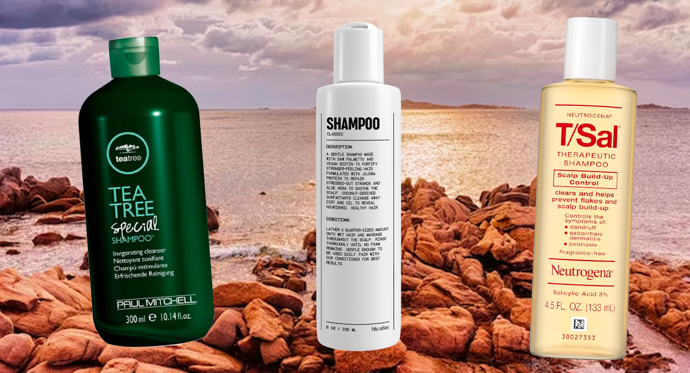 oily hair shampoo