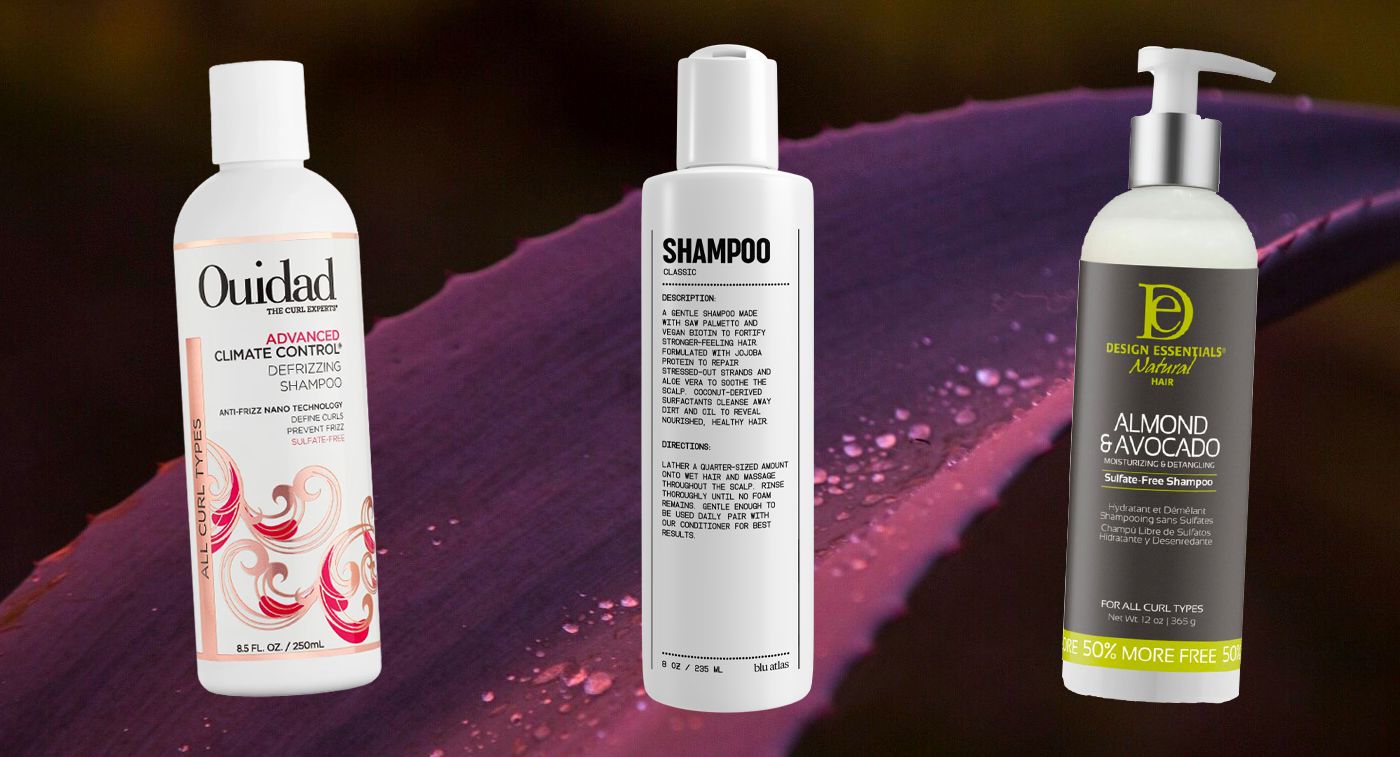 curly hair shampoos