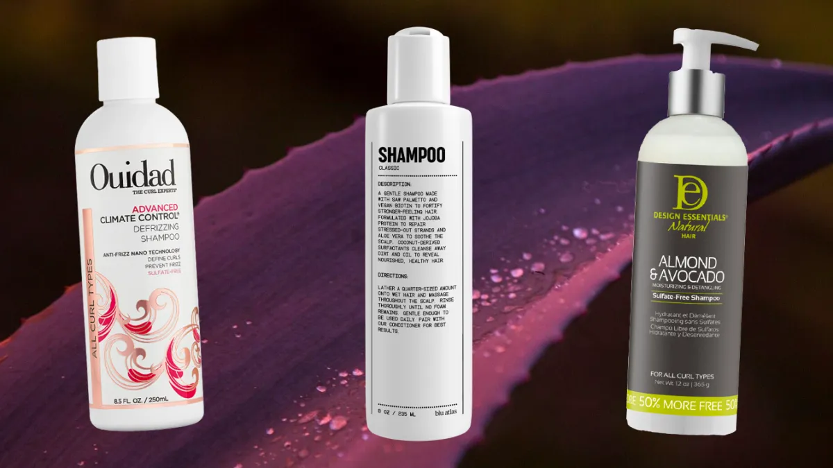 curly hair shampoos