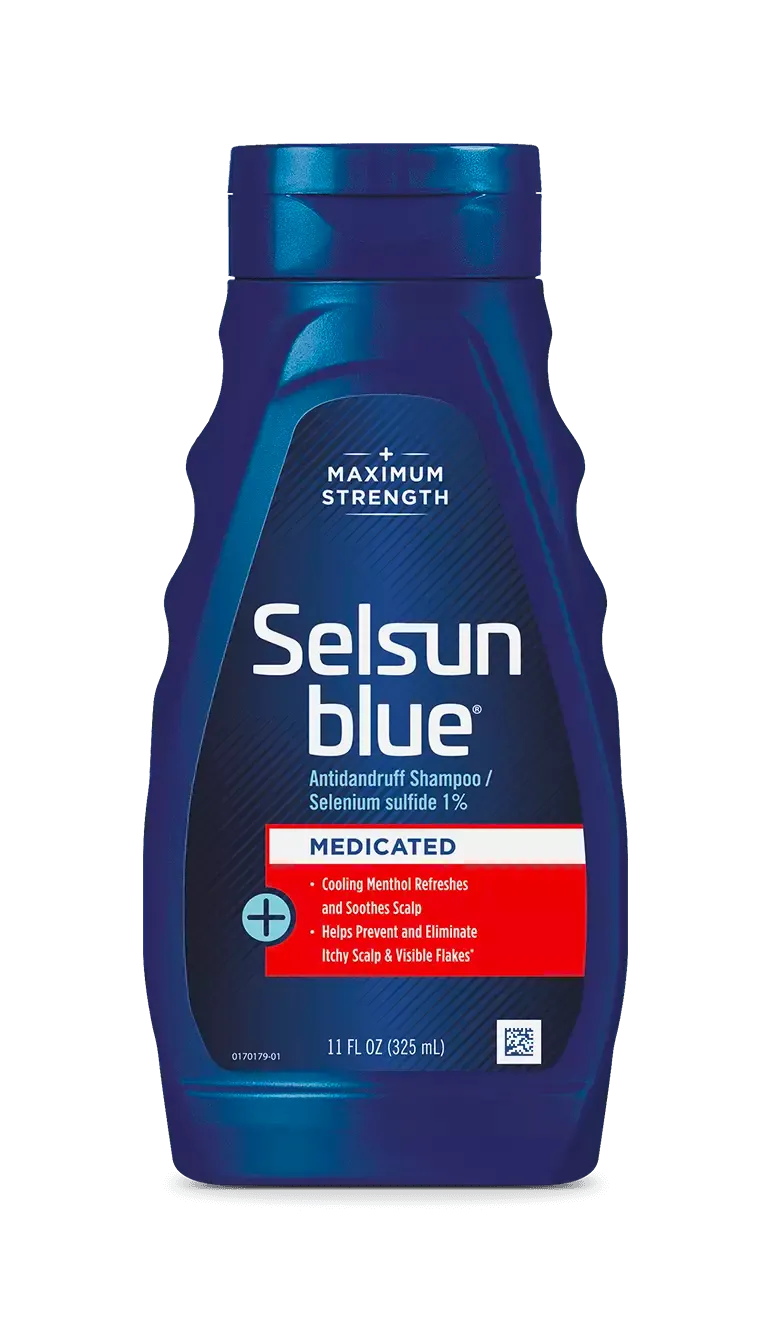 Selsun dandruff shampoo