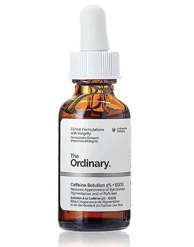 The Ordinary caffeine solution