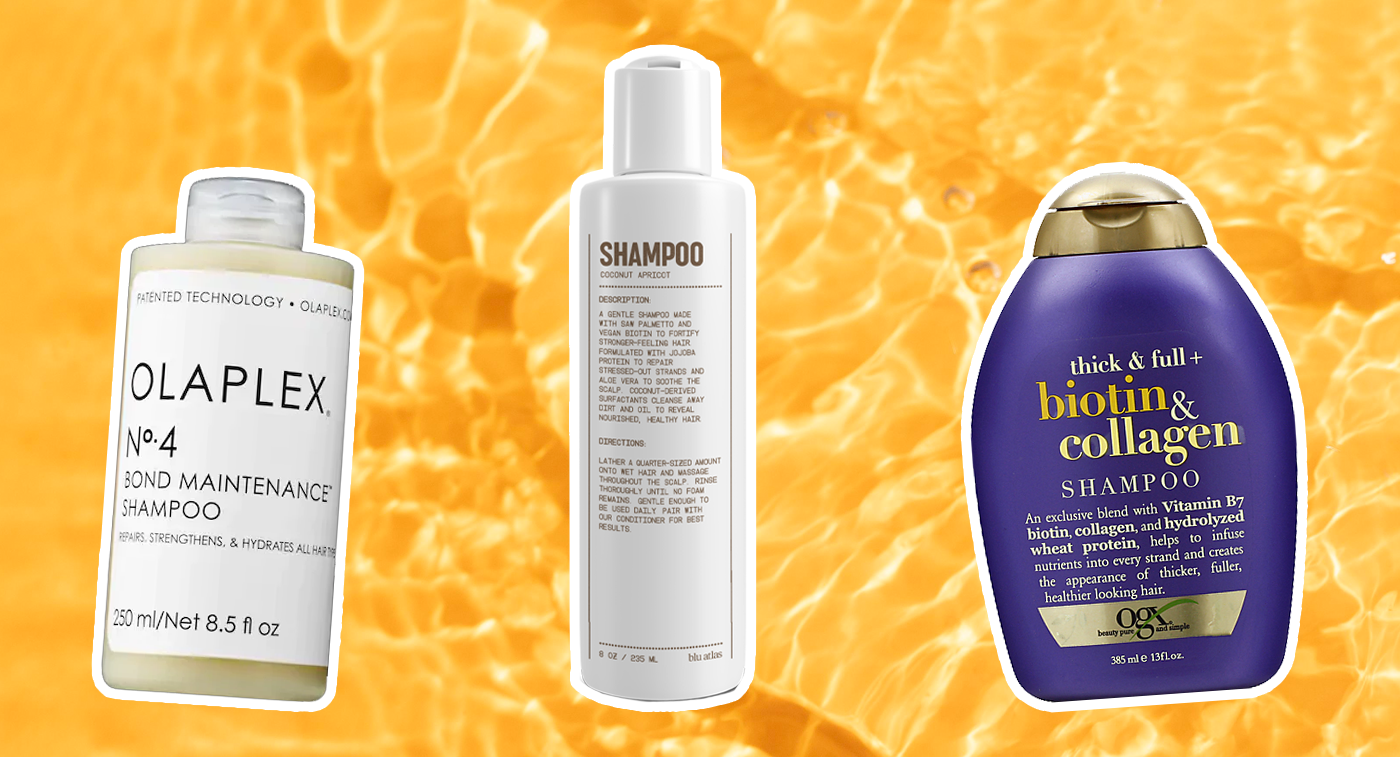 best shampoos for damaged hair with split ends