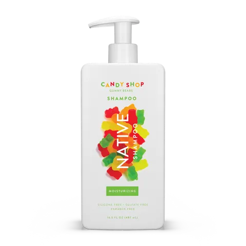 Native gummy bears shampoo