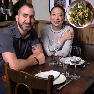 Chef Judy Joo Talks to Marc Forgione About Working With His Dad, Winning 'Iron Chef' and More: See His Spaghetti Vongole Recipe