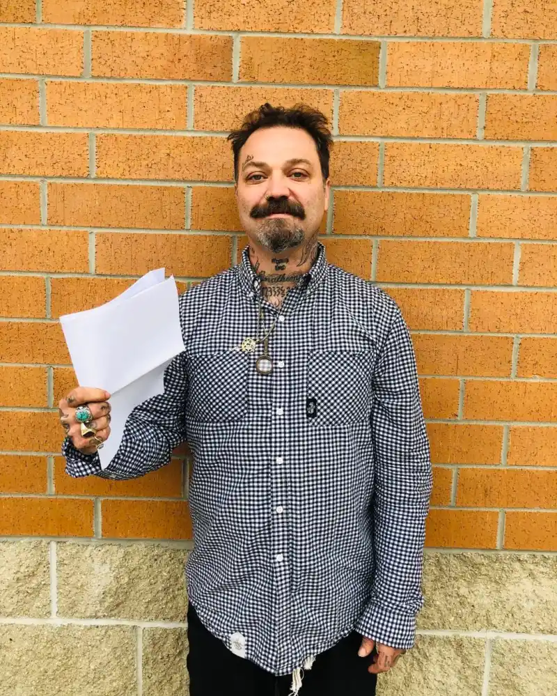 Bam Margera Turned Himself Into Police After Arrest Warrant