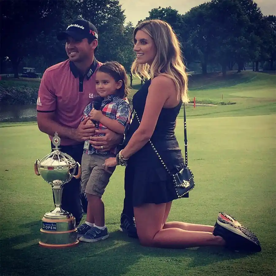 Jason Day and Ellie Harvey's Relationship Timeline