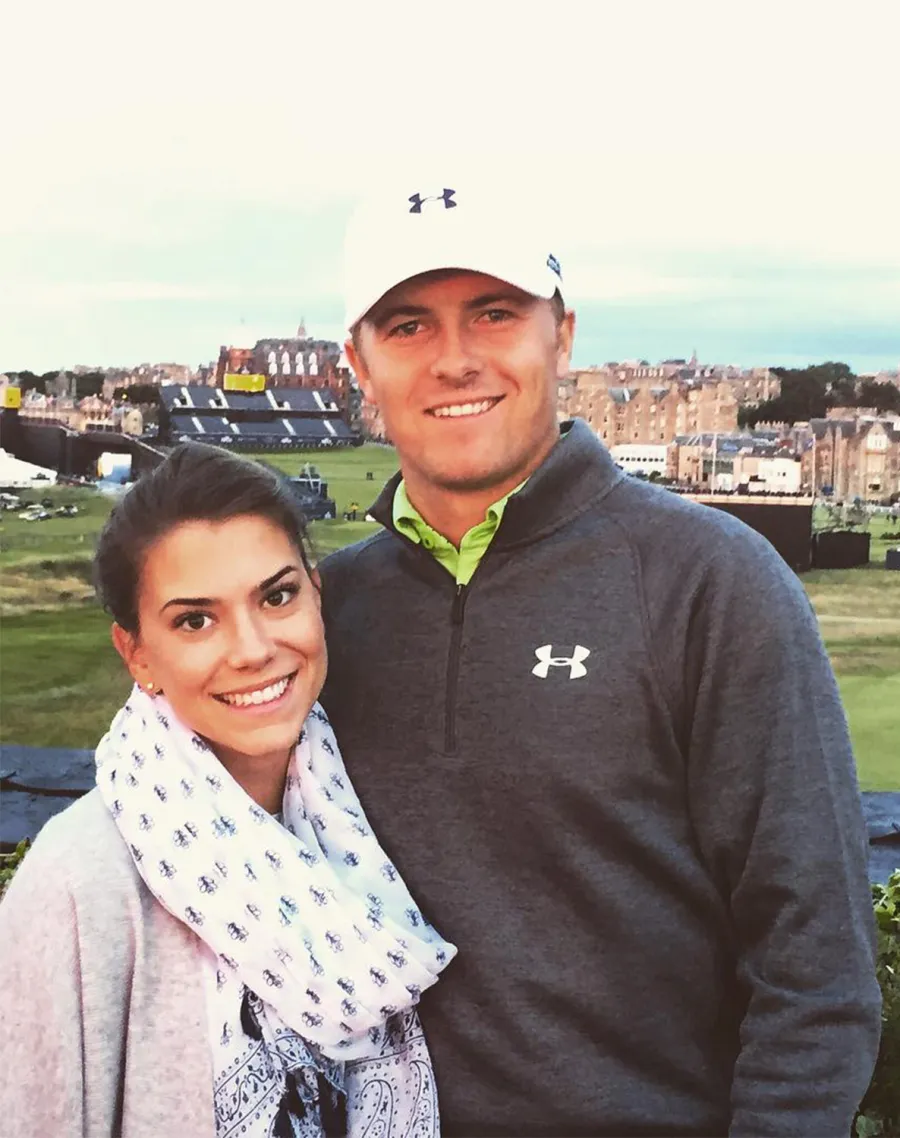 Jordan Spieth and Annie Verret's Relationship Timeline