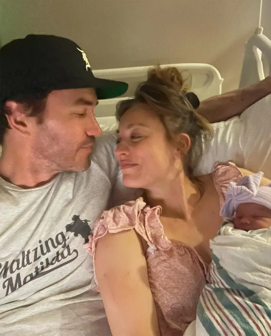 Kaley Cuoco and Tom Pelphrey's Daughter Matilda's Baby Album