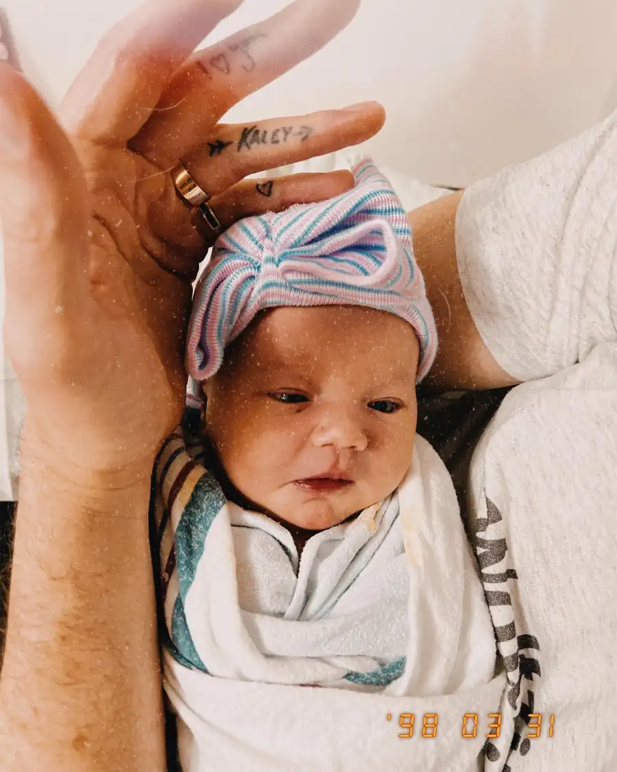 Kaley Cuoco and Tom Pelphrey's Daughter Matilda's Baby Album