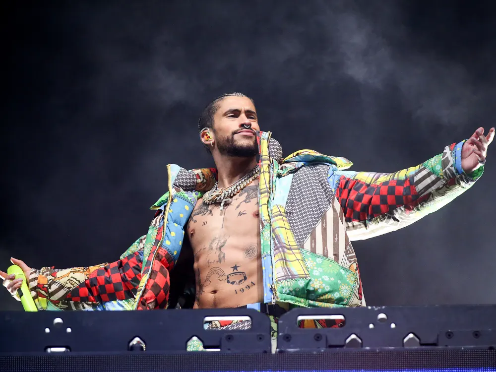 Kendall Jenner Spotted Dancing to Rumored Flame Bad Bunny&rsquo;s Coachella Performance