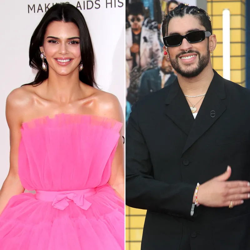 Kendall Jenner Spotted Dancing to Rumored Flame Bad Bunny’s Coachella Performance